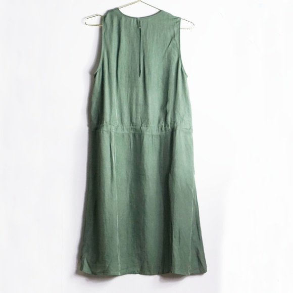 Everlane Japanese GoWeave Light Drawstring Dress 6 - Picture 6 of 6